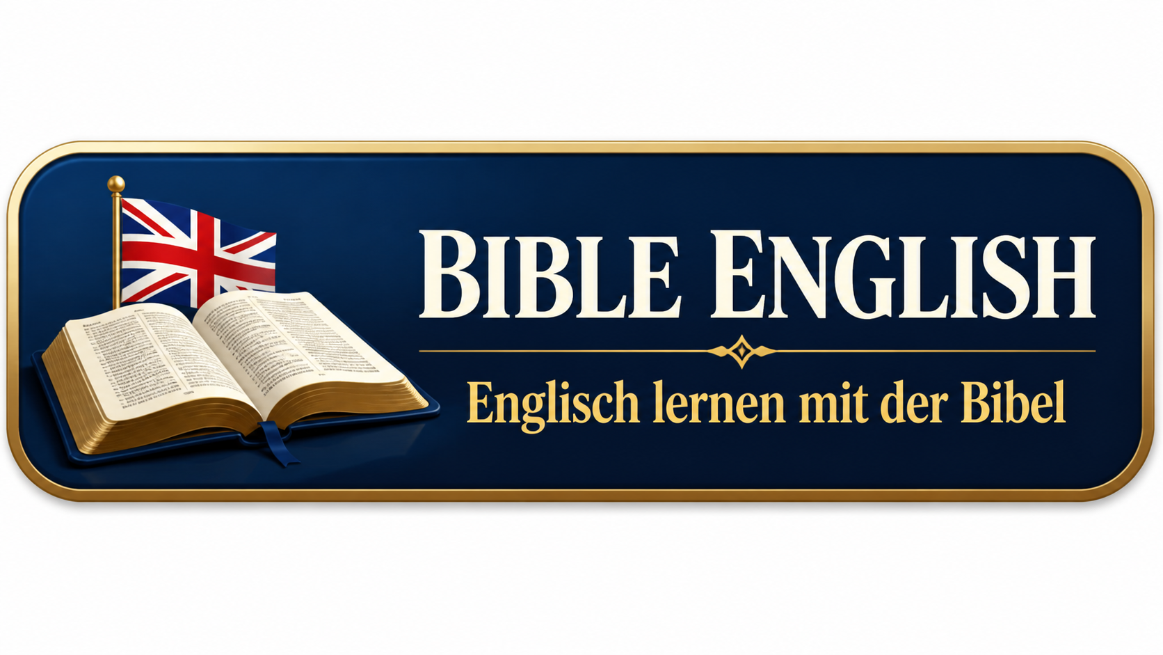 Bible English – Englisch lernen mit der Bibel